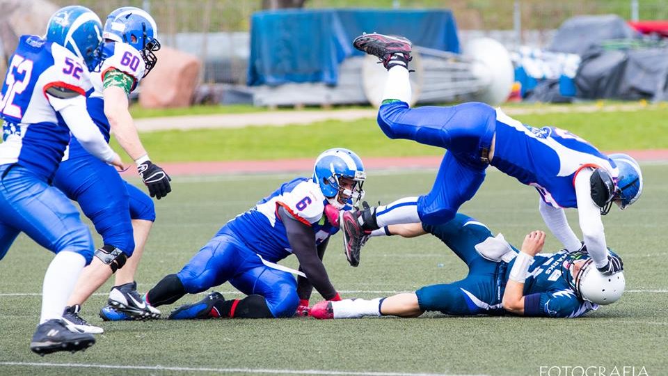 Kozły Poznań - Warsaw Sharks