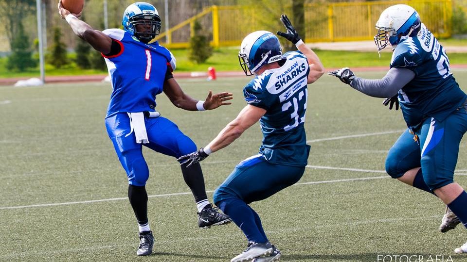 Kozły Poznań - Warsaw Sharks