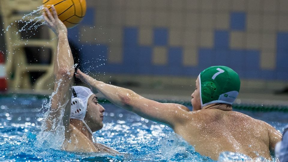 KS Waterpolo Poznań vs Legia Warszawa