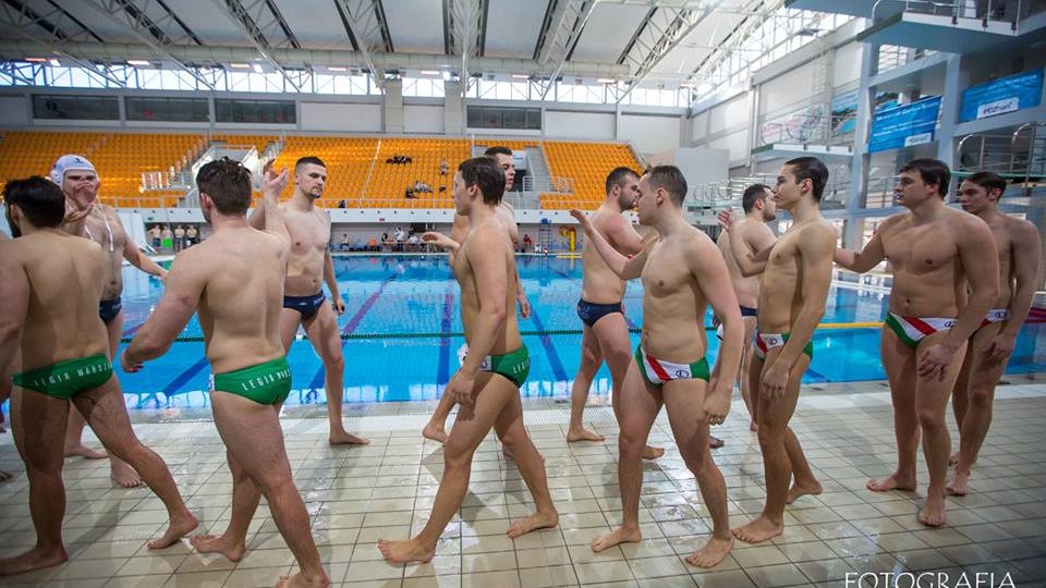 KS Waterpolo Poznań vs Legia Warszawa