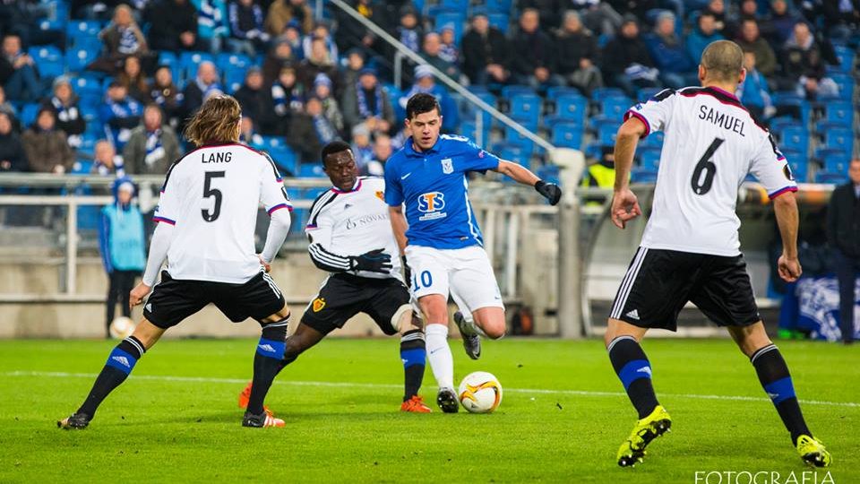 Lech Poznań - FC Basel