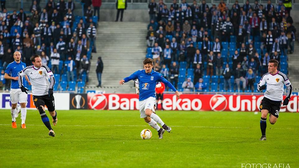 Lech Poznań - FC Basel