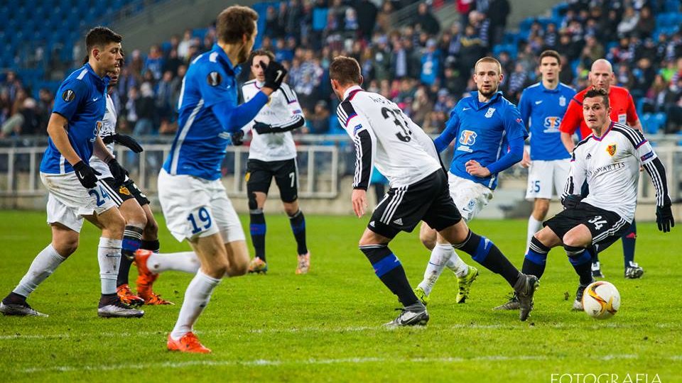 Lech Poznań - FC Basel