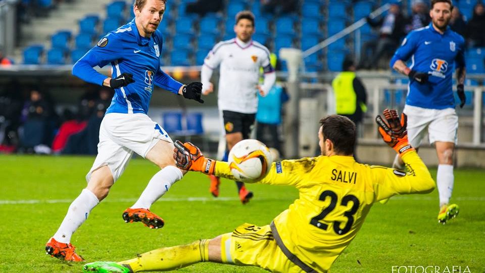 Lech Poznań - FC Basel