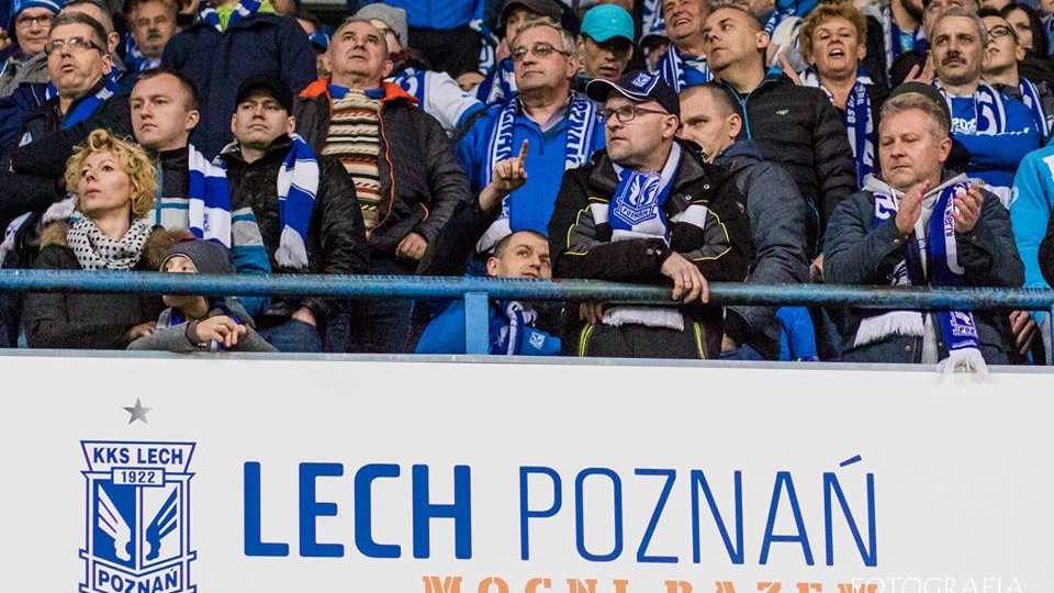 Lech Poznań - Górnik Łęczna zdj. Tomasz Szwajkowski