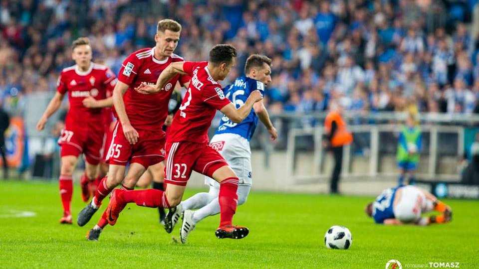 Lech Poznań - Górnik Zabrze S.S.A.