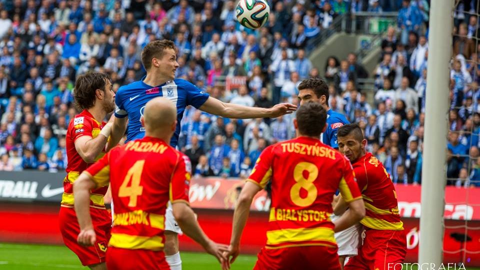 Lech Poznań - Jagiellonia Białystok