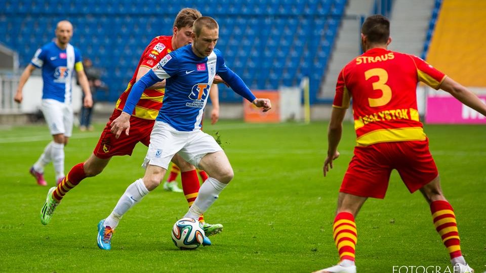 Lech Poznań - Jagiellonia Białystok