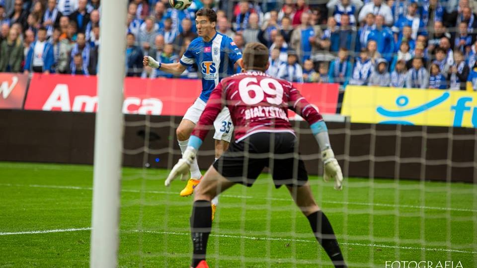 Lech Poznań - Jagiellonia Białystok