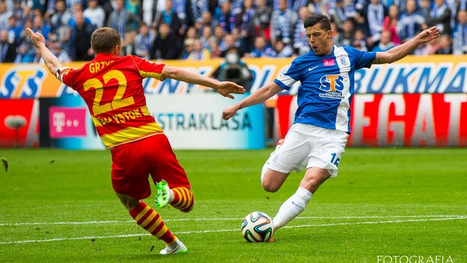 Lech Poznań - Jagiellonia Białystok