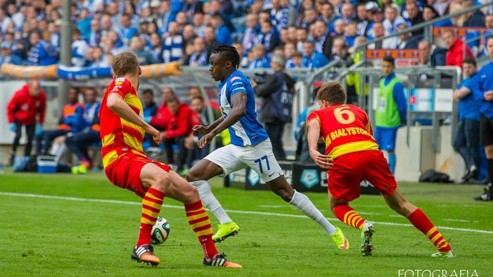 Lech Poznań - Jagiellonia Białystok