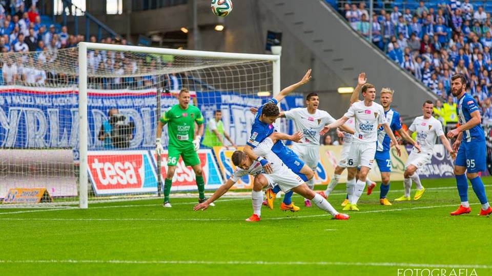 Lech Poznań - Pogoń Szczecin