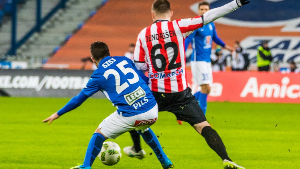 Lech Poznań vs Cracovia Kraków