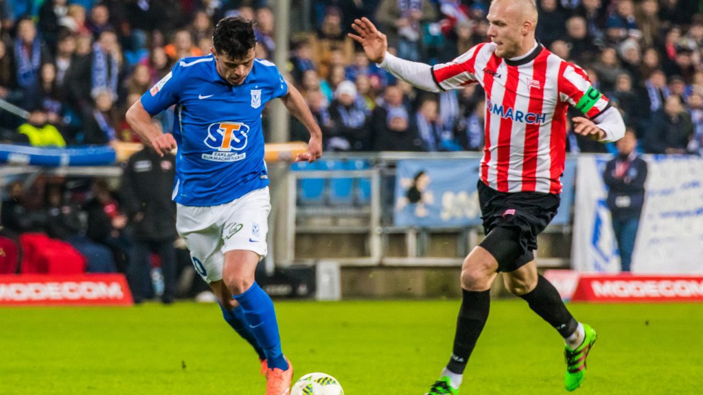 Lech Poznań vs Cracovia Kraków