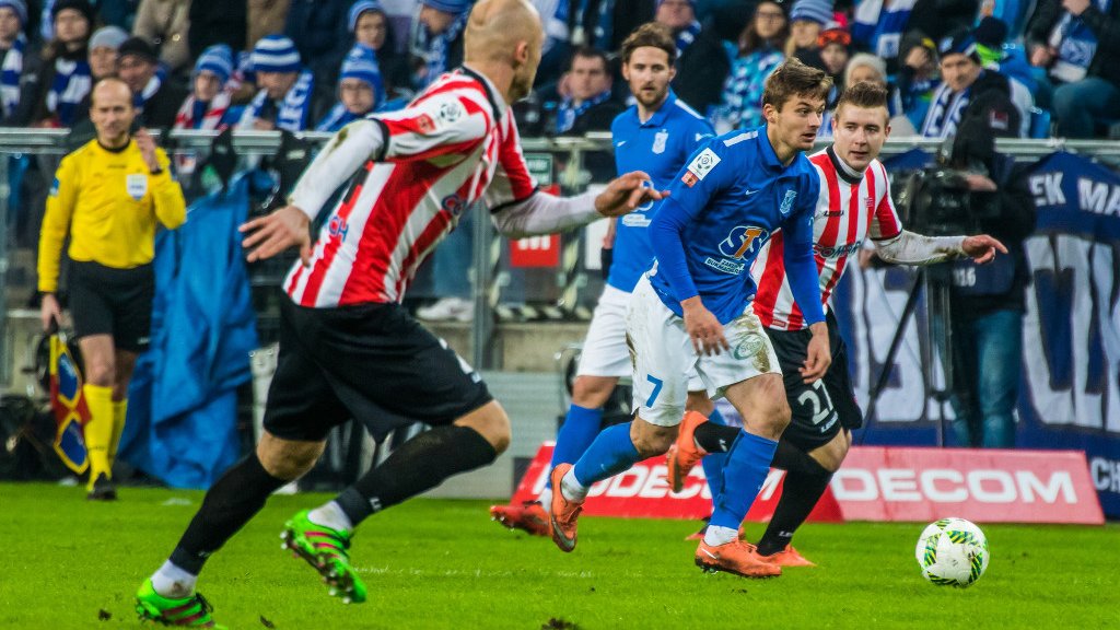 Lech Poznań vs Cracovia Kraków