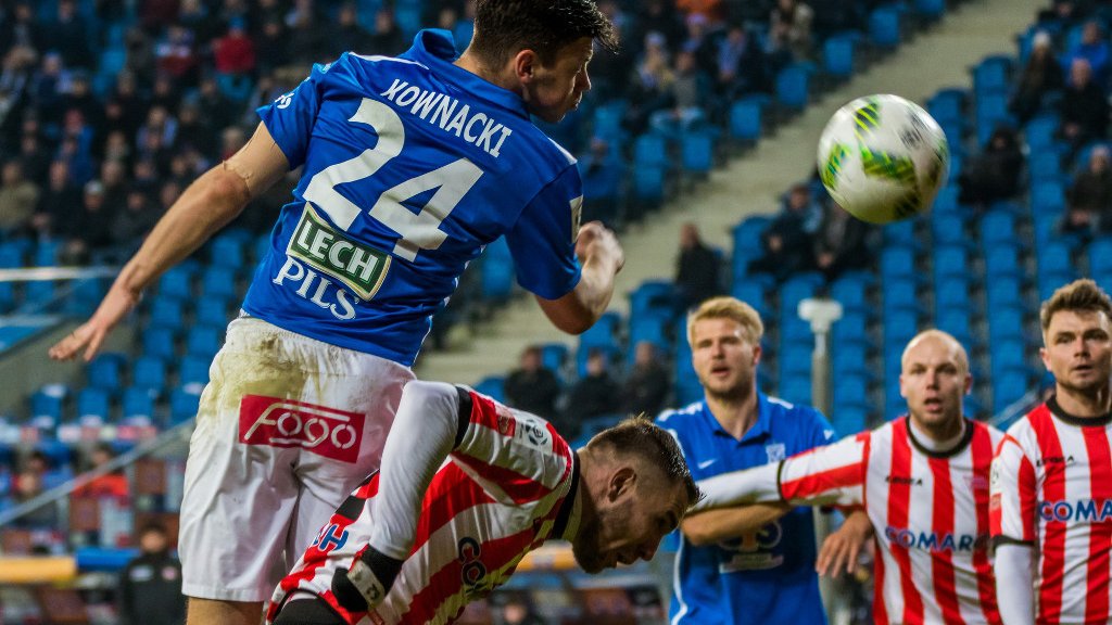 Lech Poznań vs Cracovia Kraków