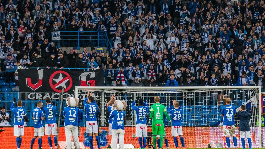 Lech Poznań vs Cracovia Kraków