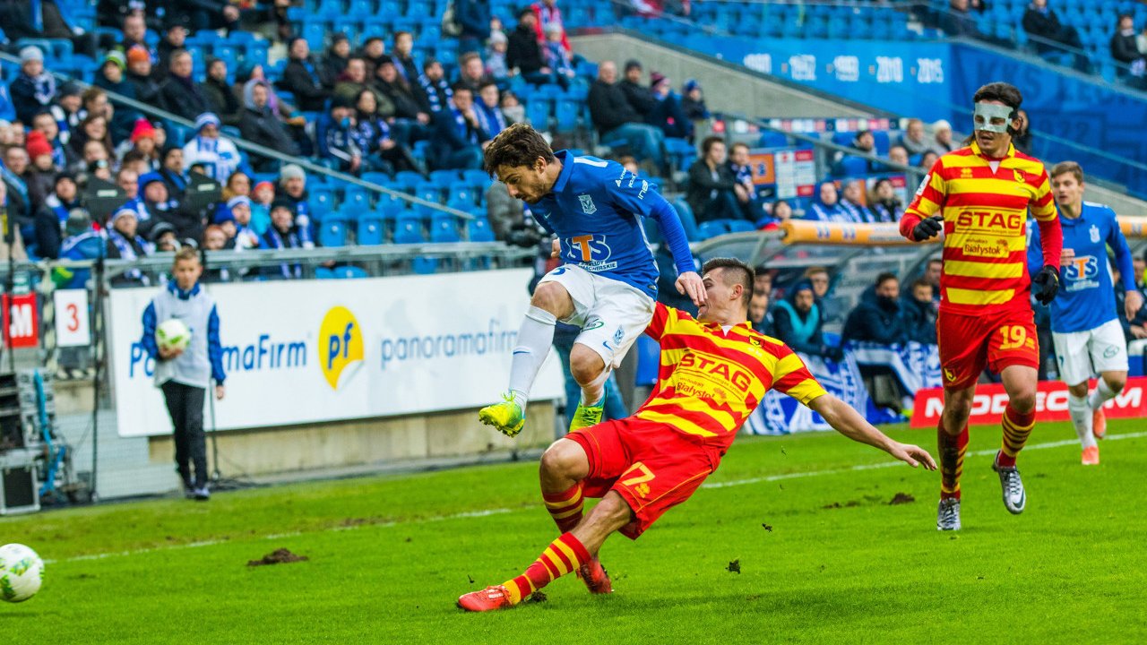 Lech Poznań vs Jagielonia Białystok