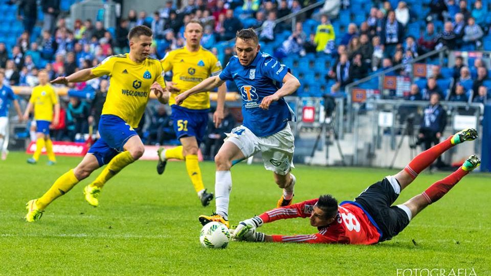 Lech Poznań vs Ruch Chorzów