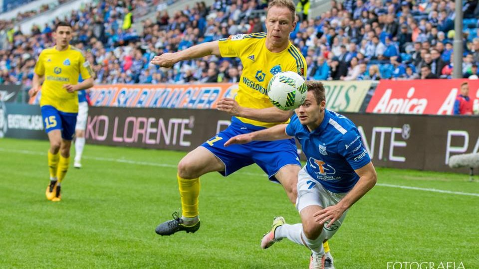 Lech Poznań vs Ruch Chorzów