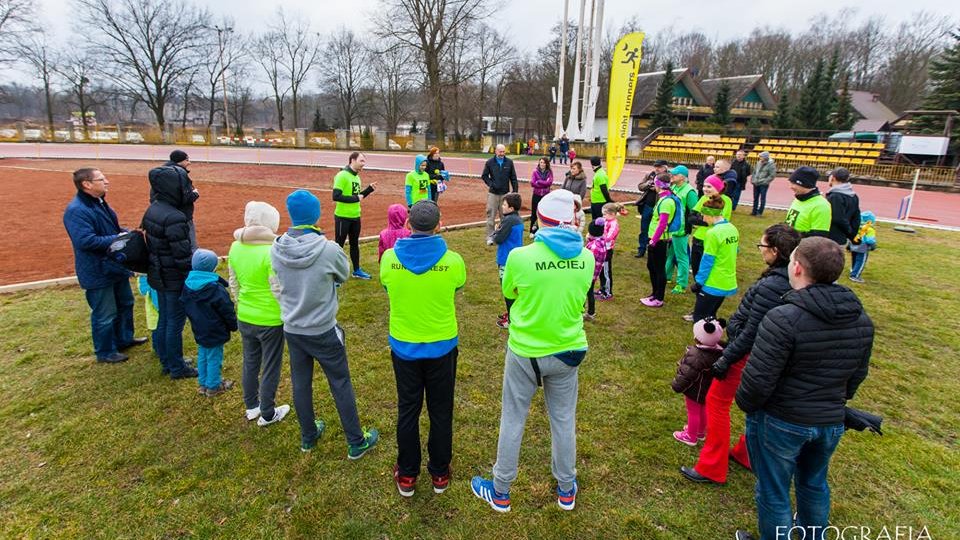 Mali Sportowcy fot. Tomasz Szwajkowski