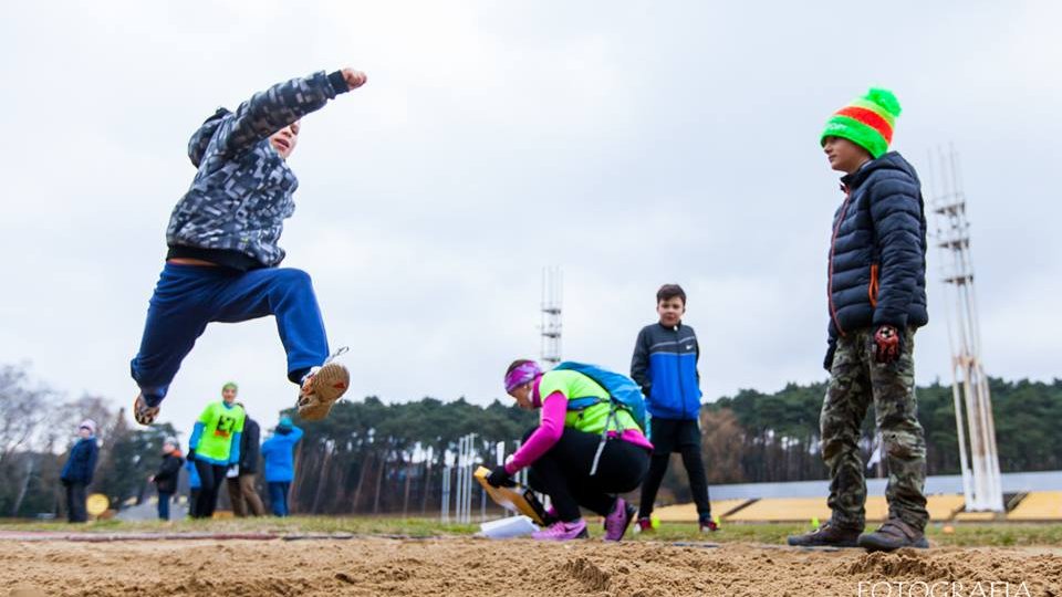 Mali Sportowcy fot. Tomasz Szwajkowski