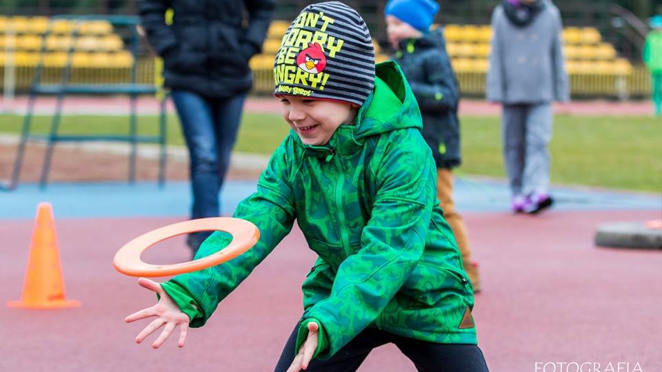 Mali Sportowcy fot. Tomasz Szwajkowski