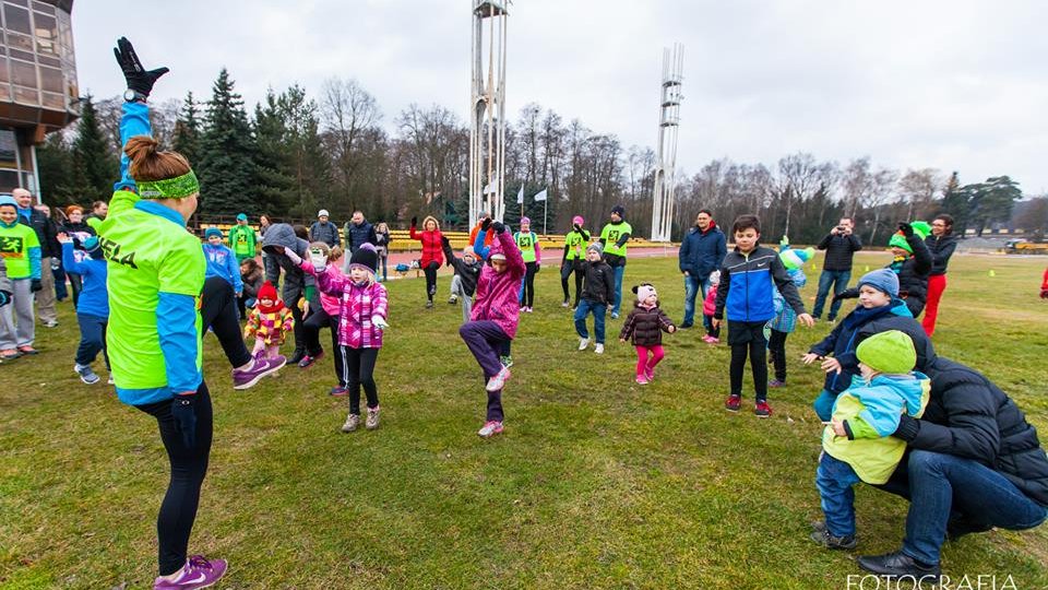 Mali Sportowcy fot. Tomasz Szwajkowski