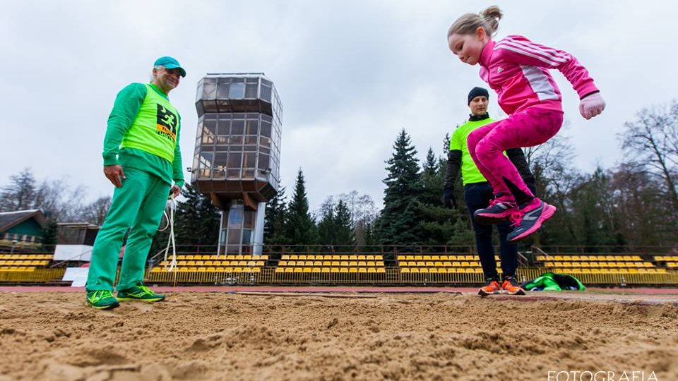 Mali Sportowcy fot. Tomasz Szwajkowski