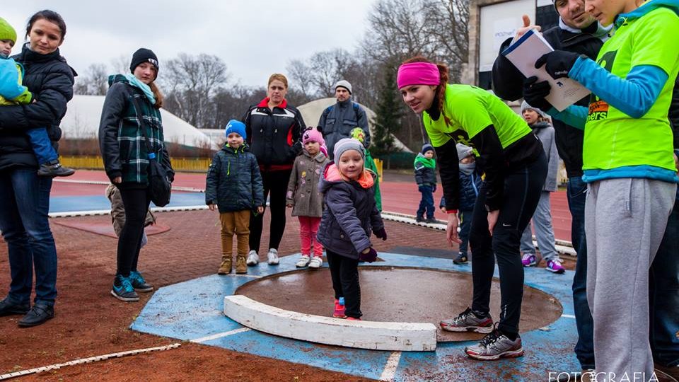 Mali Sportowcy fot. Tomasz Szwajkowski