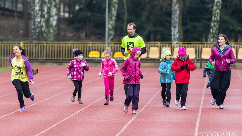 Mali Sportowcy fot. Tomasz Szwajkowski