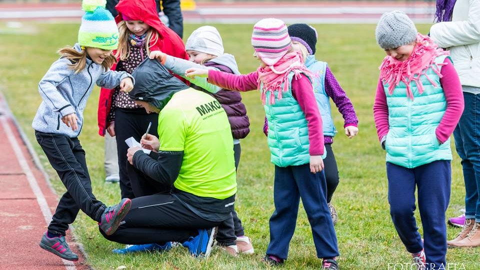 Mali Sportowcy fot. Tomasz Szwajkowski