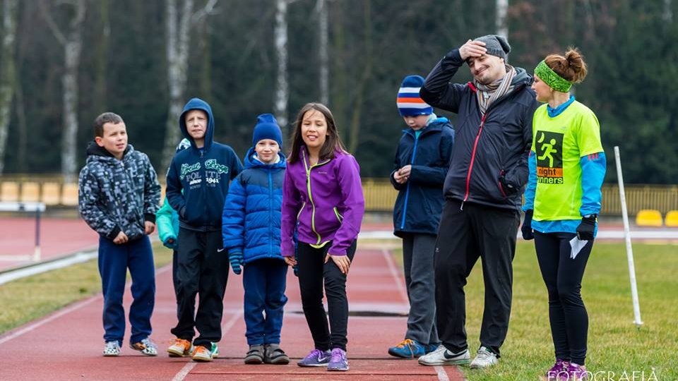 Mali Sportowcy fot. Tomasz Szwajkowski