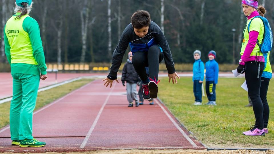 Mali Sportowcy fot. Tomasz Szwajkowski