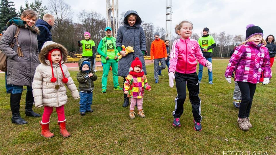 Mali Sportowcy fot. Tomasz Szwajkowski