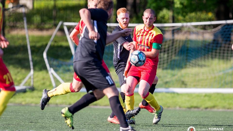 Mecz Stella Luboń - IKP Olimpia Poznań