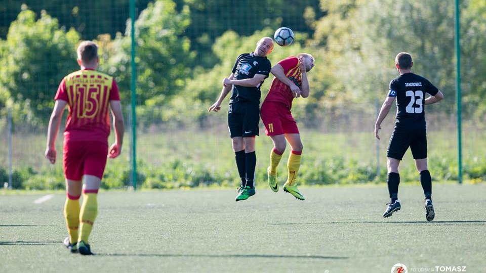 Mecz Stella Luboń - IKP Olimpia Poznań