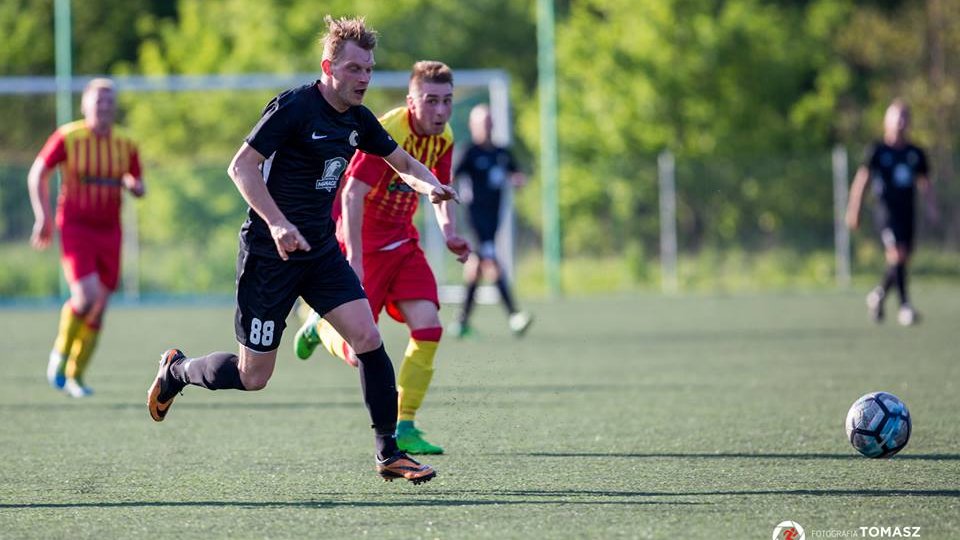 Mecz Stella Luboń - IKP Olimpia Poznań