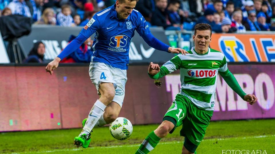 Mecz T-Mobile Ekstraklasy: Lech Poznań vs Lechia Gdańsk