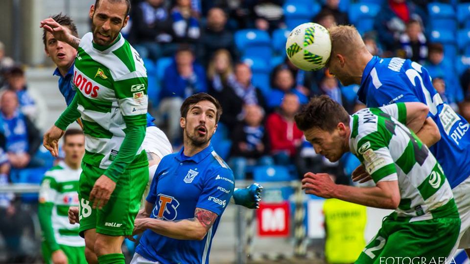 Mecz T-Mobile Ekstraklasy: Lech Poznań vs Lechia Gdańsk