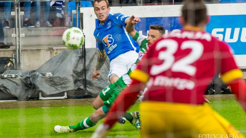 Mecz T-Mobile Ekstraklasy: Lech Poznań vs Lechia Gdańsk