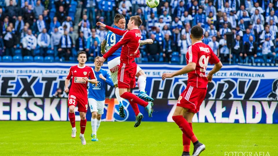 Mecz T-Mobile Ekstraklasy: Lech Poznań vs Piast Gliwice