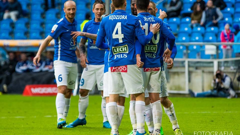 Mecz T-Mobile Ekstraklasy: Lech Poznań vs Piast Gliwice