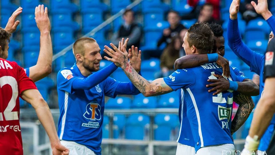 Mecz T-Mobile Ekstraklasy: Lech Poznań vs Piast Gliwice