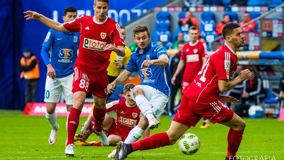 Mecz T-Mobile Ekstraklasy: Lech Poznań vs Piast Gliwice