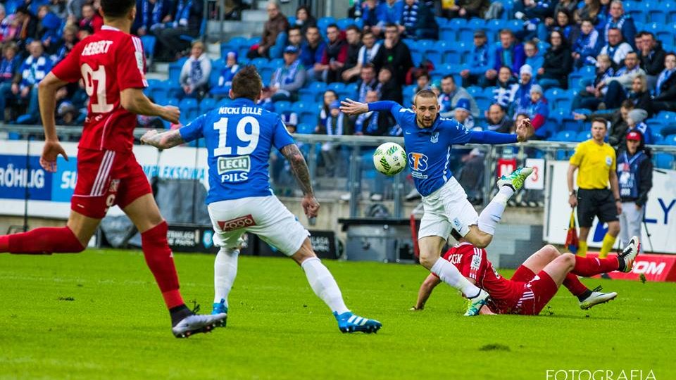 Mecz T-Mobile Ekstraklasy: Lech Poznań vs Piast Gliwice