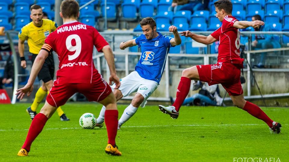 Mecz T-Mobile Ekstraklasy: Lech Poznań vs Piast Gliwice