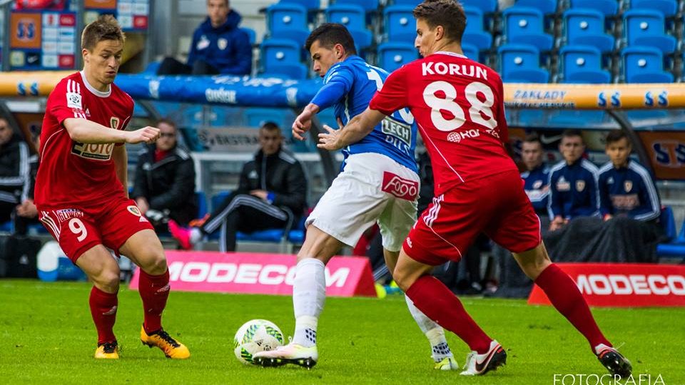 Mecz T-Mobile Ekstraklasy: Lech Poznań vs Piast Gliwice