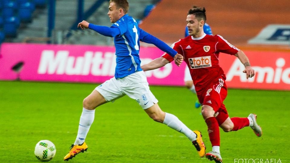 Mecz T-Mobile Ekstraklasy: Lech Poznań vs Piast Gliwice