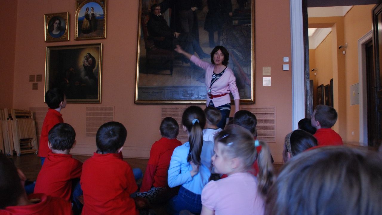 Muzeum Narodowe - zajęcia edukacyjne, fot. Aleksandra Nowak